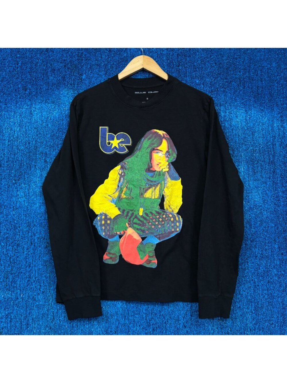 Billie Eilish Hit Me Hard and Soft The Tour Long Sleeve S